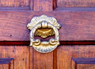 Door Details, Antigua, Guatemala